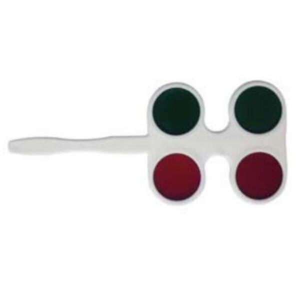 Red Green Lens