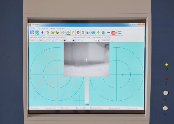 APS-6000CER Visual Field Perimeter