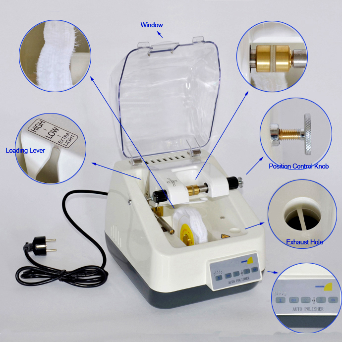 LG-900A Auto polisher