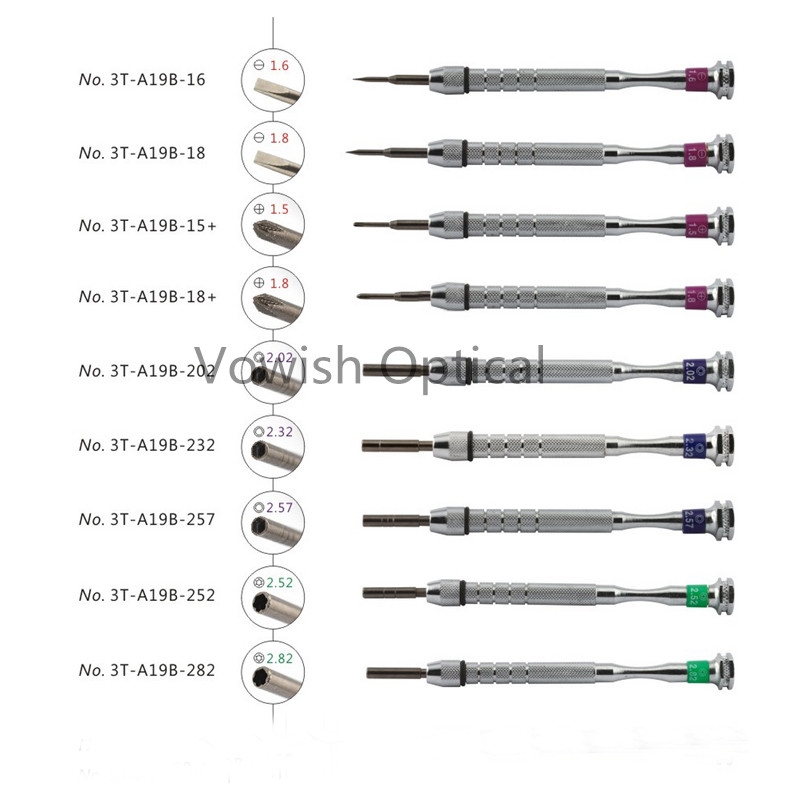 A19B Tool set 9pcs of screwdrivers