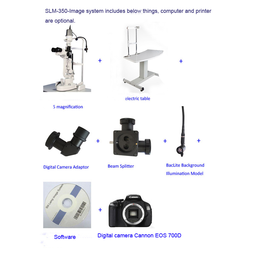SLM-350-Image System Slit Lamp