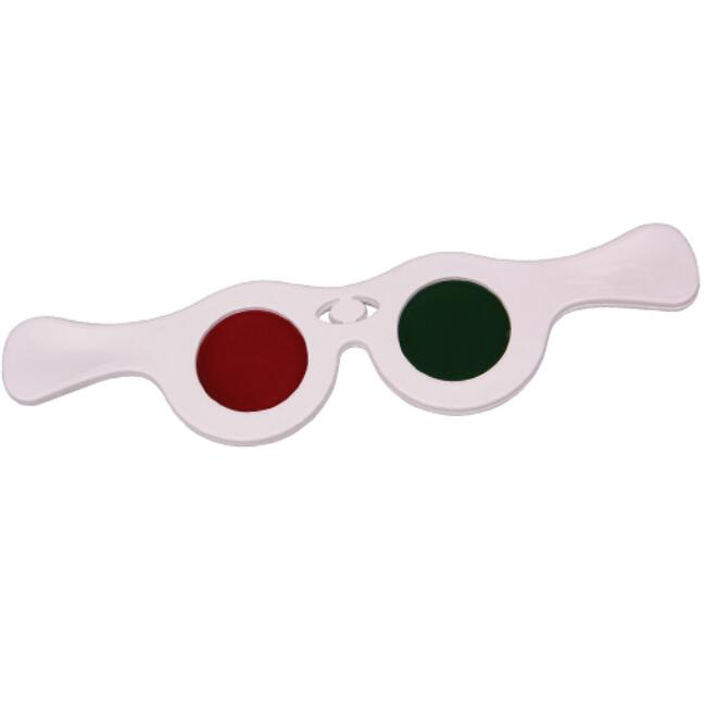 Red-green Lens Frame