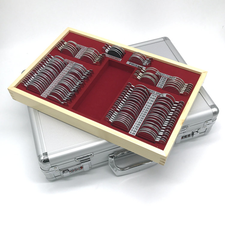 104 pieces Trial lens case