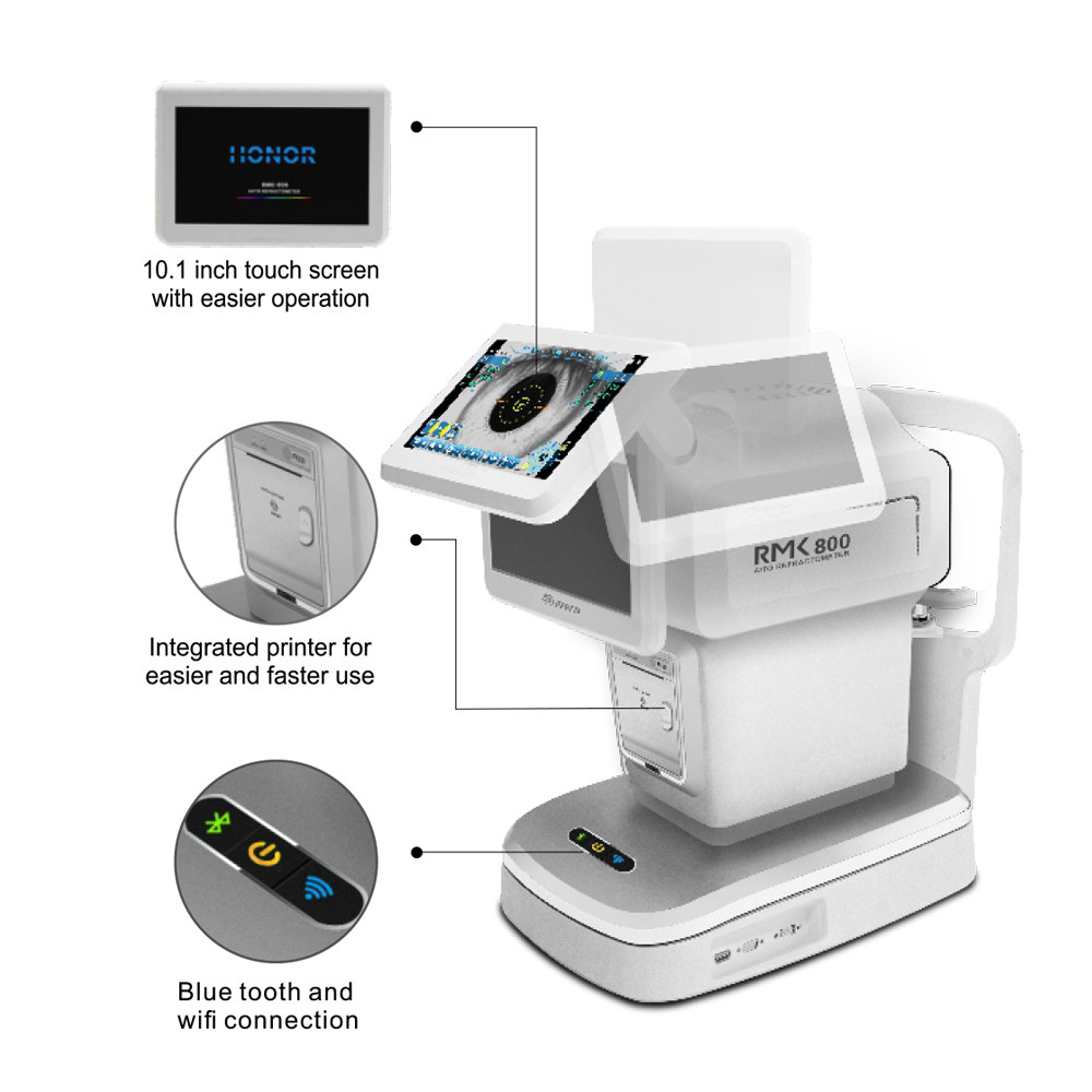 RMK-800 Auto Refractometer Keratometer