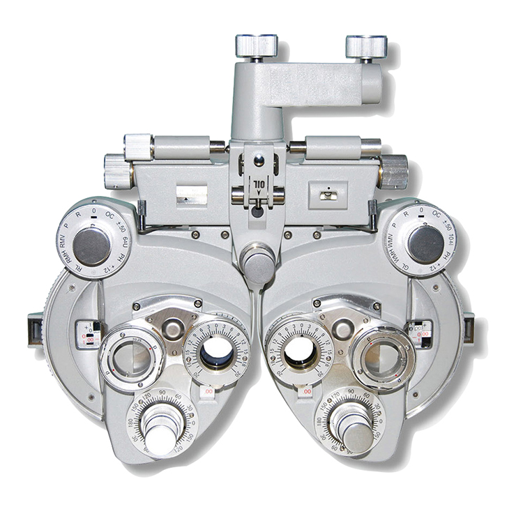 MP-8 Manual Phoroptor