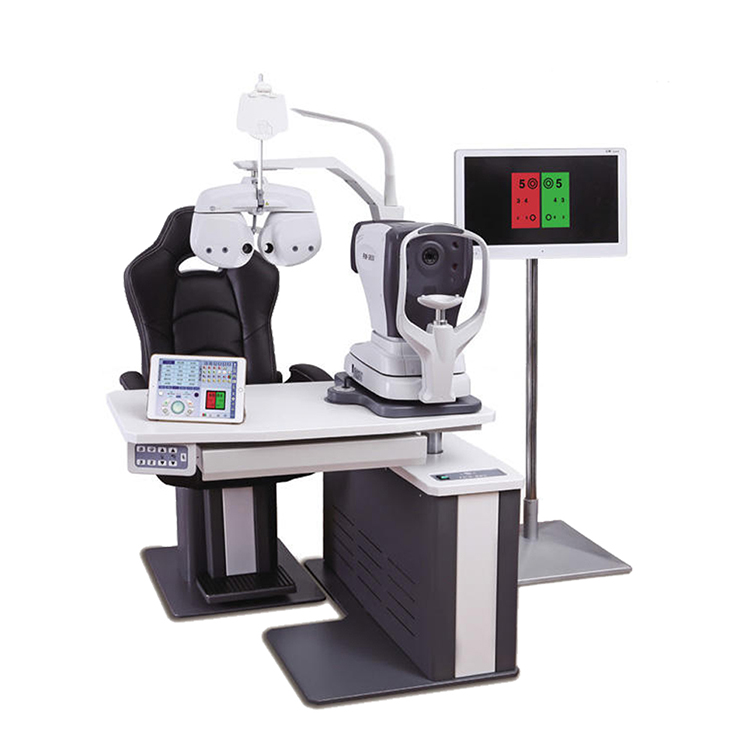 TCS-880 Ophthalmic unit