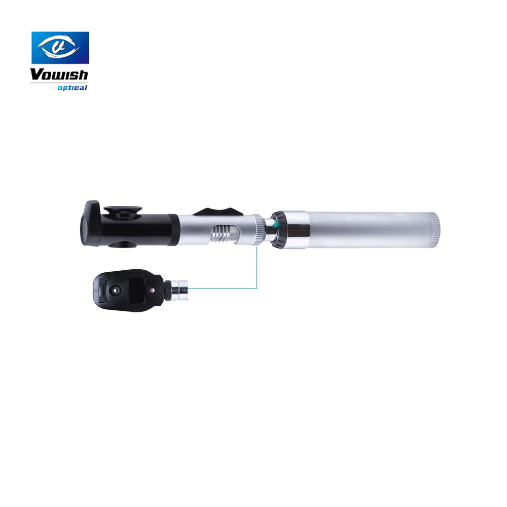 YZ-11D+YZ-24B Combined Rechargeable Ophthalmoscope Retinoscope