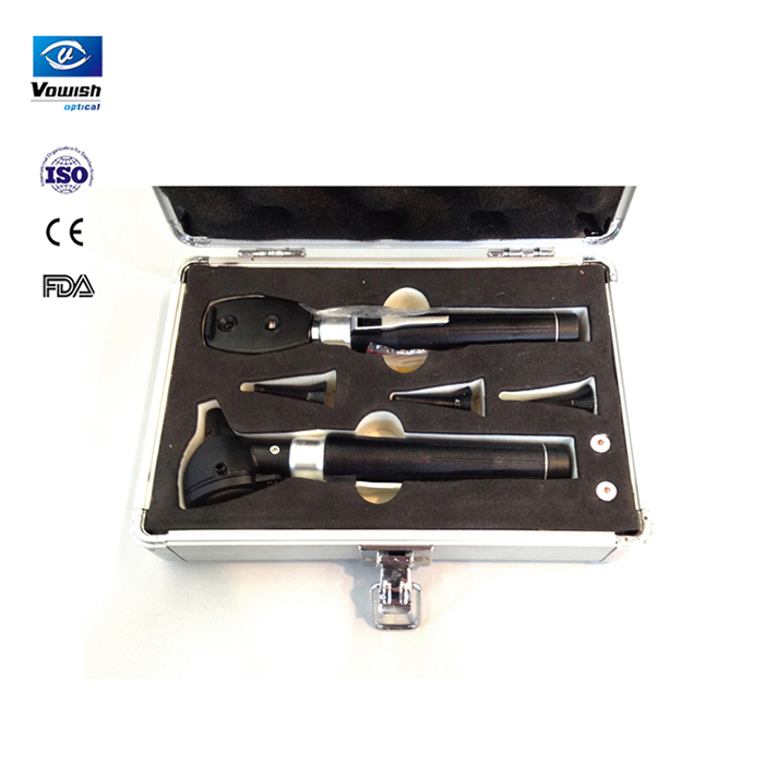 KJ8C&KJ10C Combined D.C. Ophthalmoscope & D.C. Otoscope