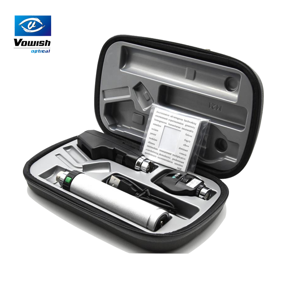 468-4300 Combined Rechargeable Ophthalmoscope & Streak Retinoscope