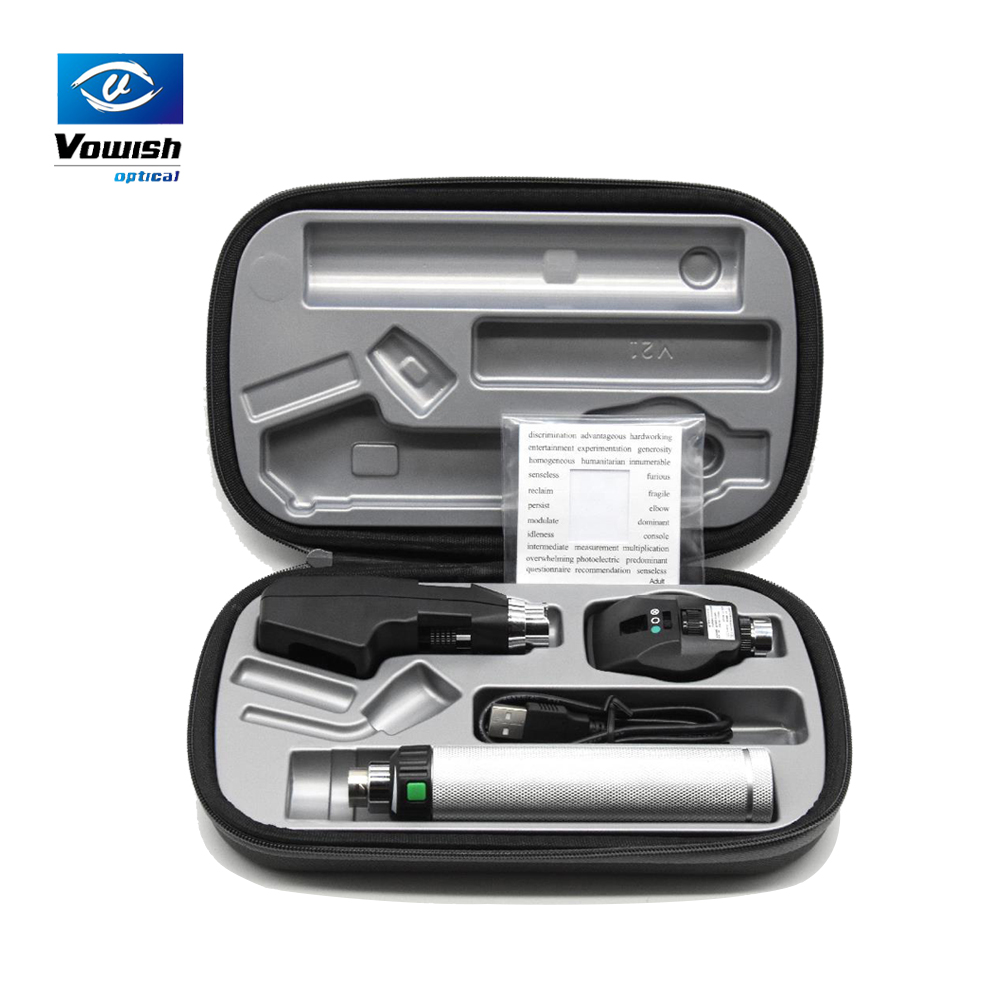 468-4300 Combined Rechargeable Ophthalmoscope & Streak Retinoscope