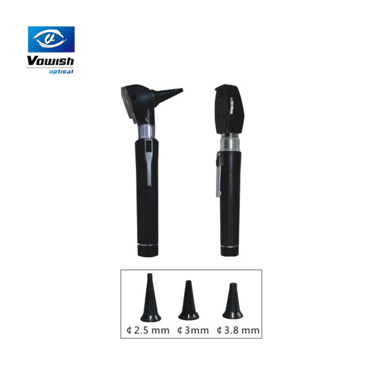 KJ8C&KJ10C Combined D.C. Ophthalmoscope & D.C. Otoscope